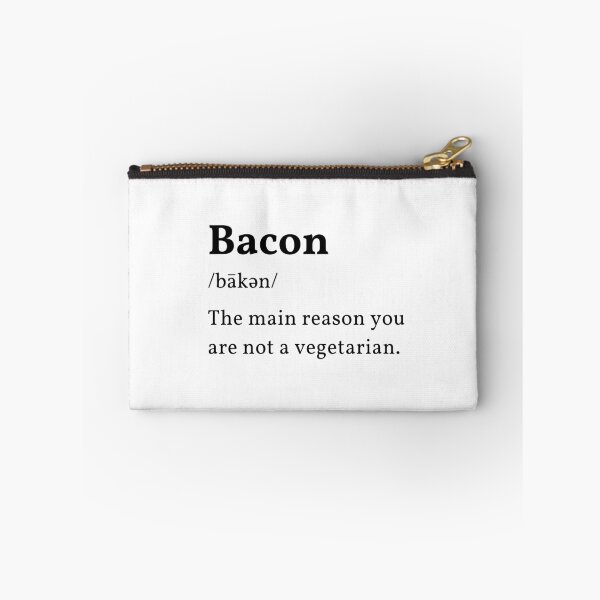 Item preview, Bacon Definition designed and sold by DWaffleDesigns.
