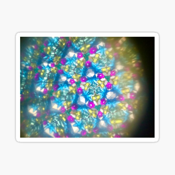 Crystals Sticker