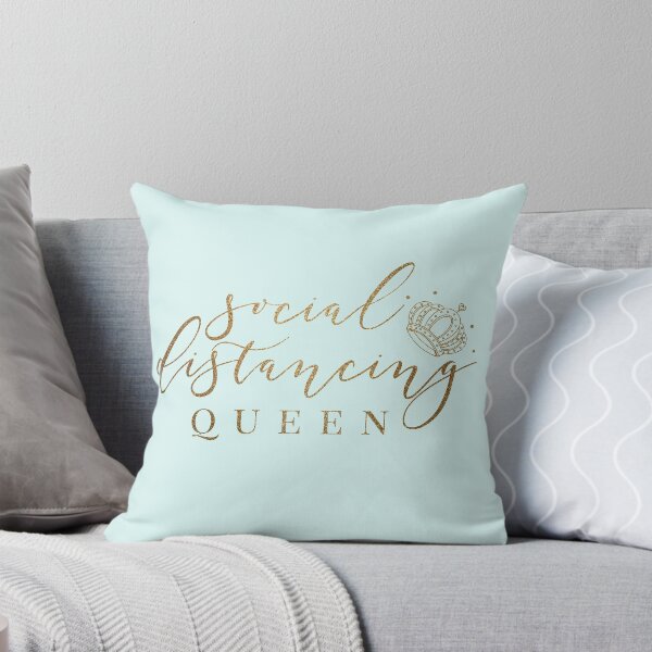 Item preview, Reina de distanciamiento social | Chic Gold Glitter designed and sold by CarlosAlberto.