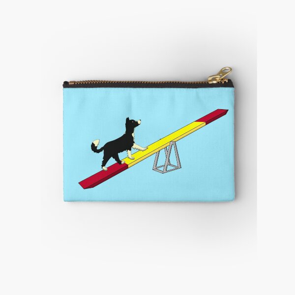 Item preview, Agility seesaw border collie designed and sold by schnuppadoo.