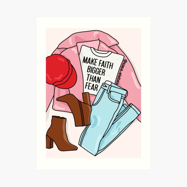 Faith by Sasa Elebea Art Print