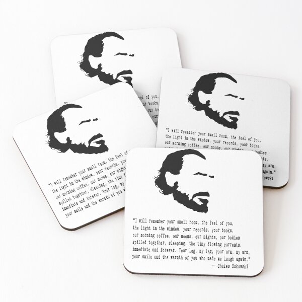 Item preview, Charles Bukowski Quote designed and sold by The Dead  Writers Circle.
