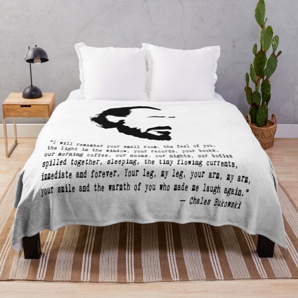 Item preview, Charles Bukowski Quote designed and sold by The Dead  Writers Circle.