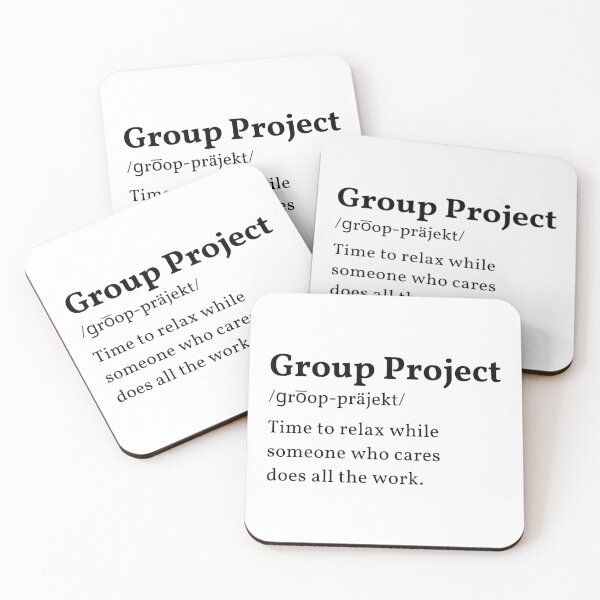 Item preview, Group Project Definition designed and sold by DWaffleDesigns.