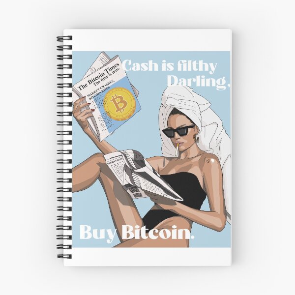 Item preview, BUY BITCOIN DARLING  designed and sold by Brokenheartsclub ..