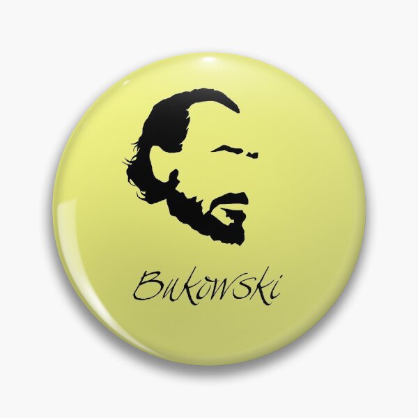 Item preview, Charles Bukowski Poet designed and sold by The Dead  Writers Circle.