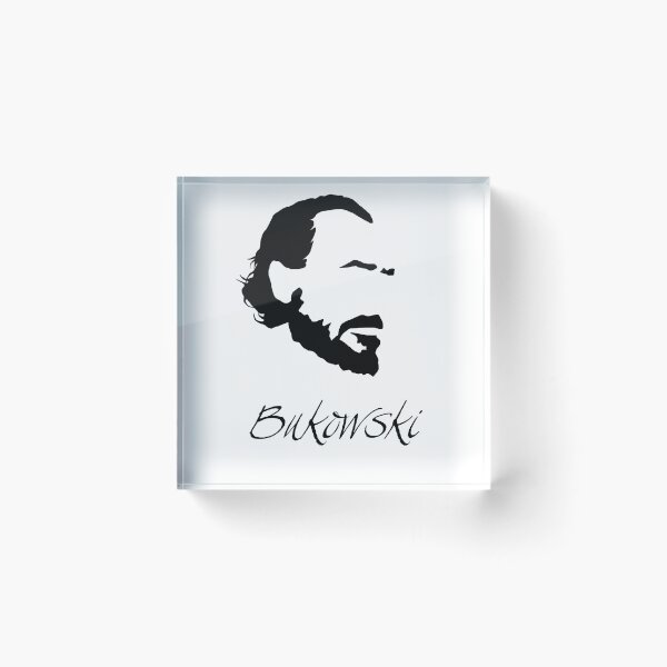 Item preview, Charles Bukowski Poet designed and sold by The Dead  Writers Circle.
