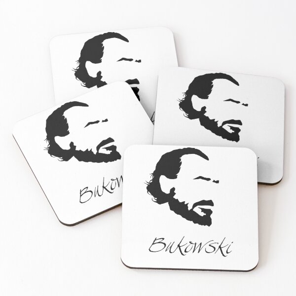 Item preview, Charles Bukowski Poet designed and sold by The Dead  Writers Circle.