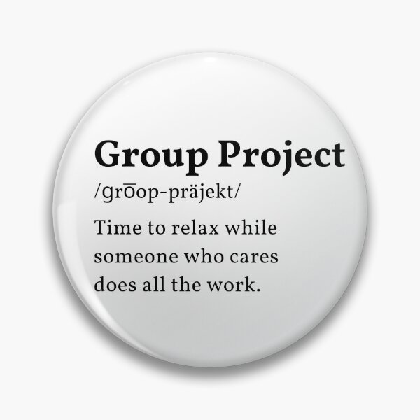 Item preview, Group Project Definition designed and sold by DWaffleDesigns.