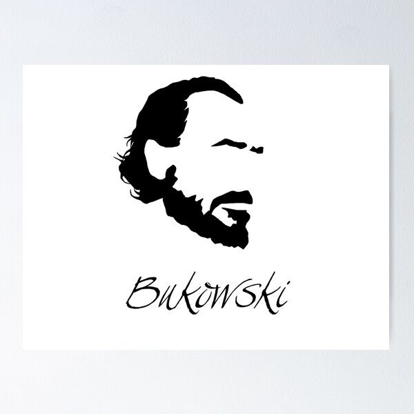 Item preview, Charles Bukowski Poet designed and sold by The Dead  Writers Circle.
