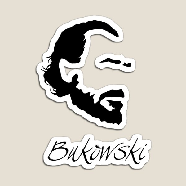 Item preview, Poeta Charles Bukowski designed and sold by The Dead  Writers Circle.