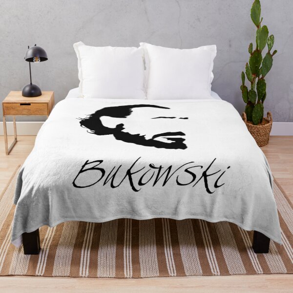 Item preview, Charles Bukowski Poet designed and sold by The Dead  Writers Circle.