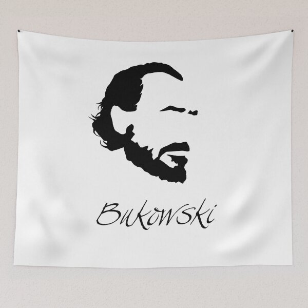 Item preview, Charles Bukowski Poet designed and sold by The Dead  Writers Circle.