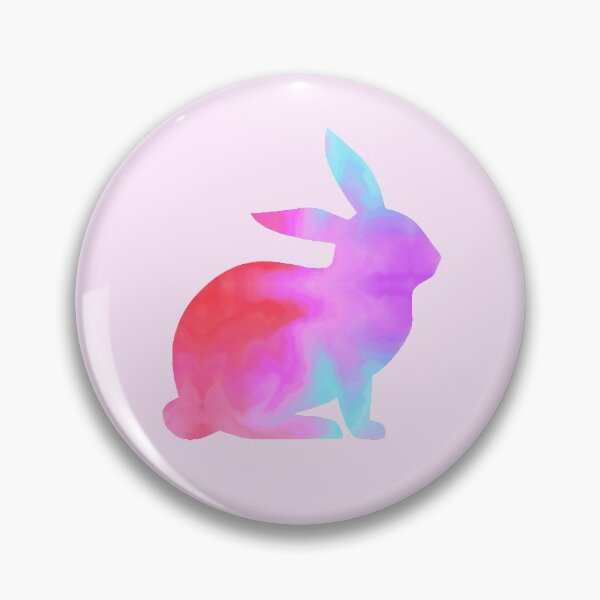 Item preview, Pink Purple Galaxy Bunny designed and sold by FaithAndForest.