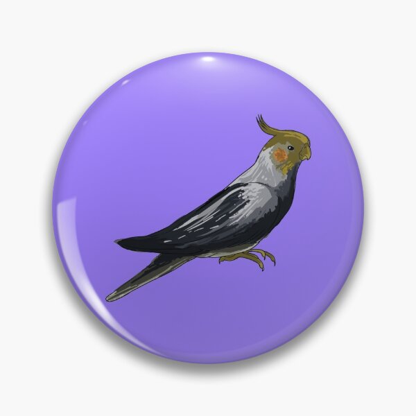 Item preview, Cockatiel designed and sold by asphaltbubble.