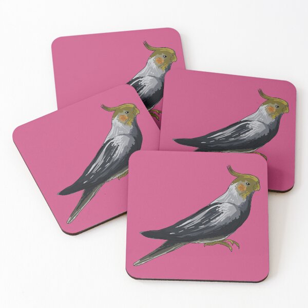 Item preview, Cockatiel designed and sold by asphaltbubble.