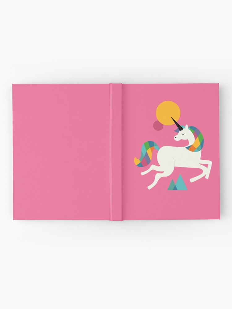 Alternate view of To be a unicorn Hardcover Journal