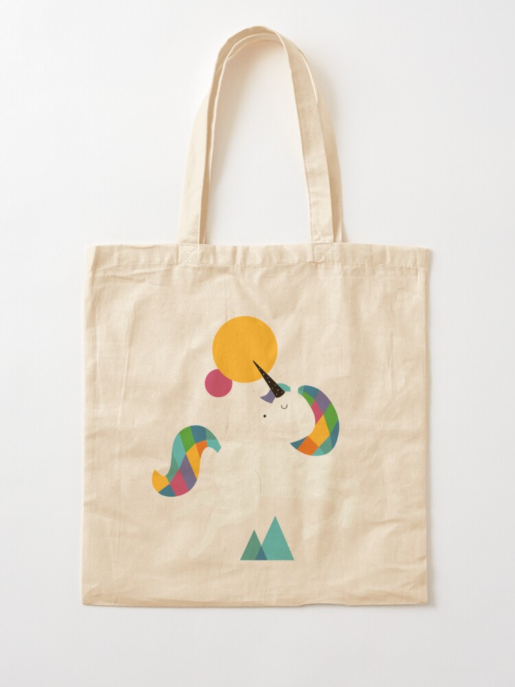 To be a unicorn Duffle Bag for Sale by AndyWestface