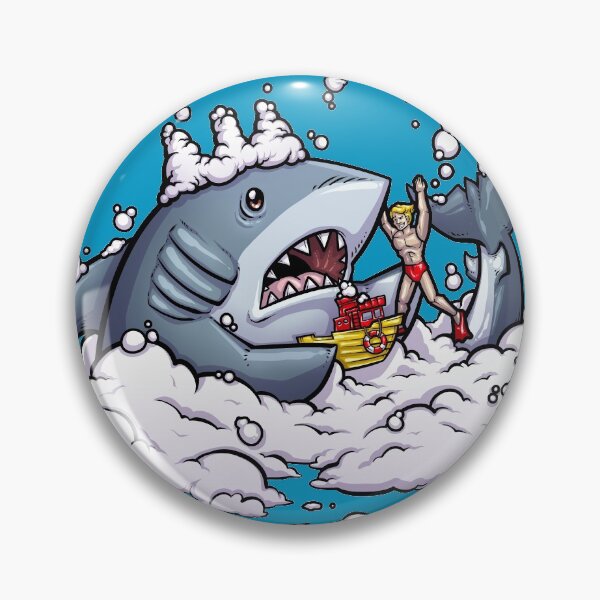 Item preview, Shark Bath designed and sold by indiespiv90.