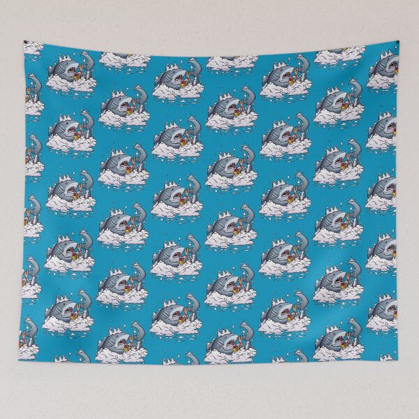 Item preview, Shark Bath designed and sold by indiespiv90.