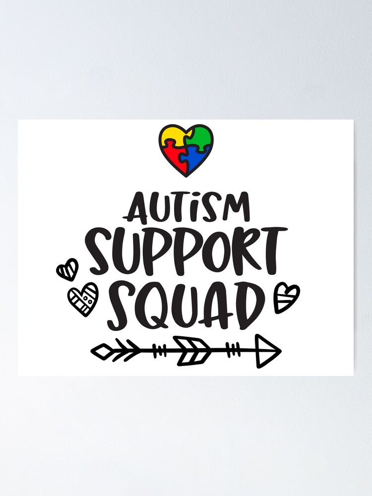 Multicolor 16x16 Autism Awareness Month Apparel I Rock Support Autism Awareness Autistic Throw Pillow