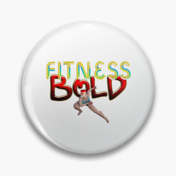 Item preview, Fitness Bold designed and sold by teepossible.