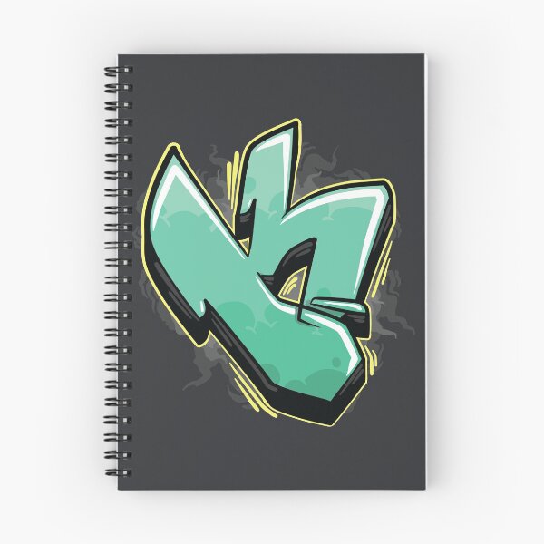 Item preview, Graffiti Letter K designed and sold by NameGraffiti.