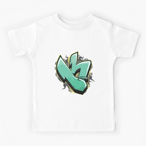 Item preview, Graffiti Letter K designed and sold by NameGraffiti.
