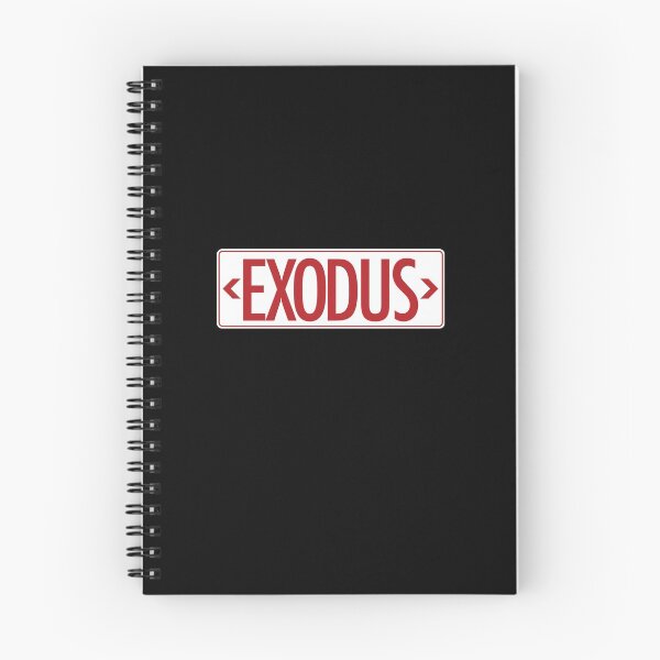 Item preview, Exodus Exit Sign Haggadah Seder Plate Passover Matza Feast designed and sold by twHistory.