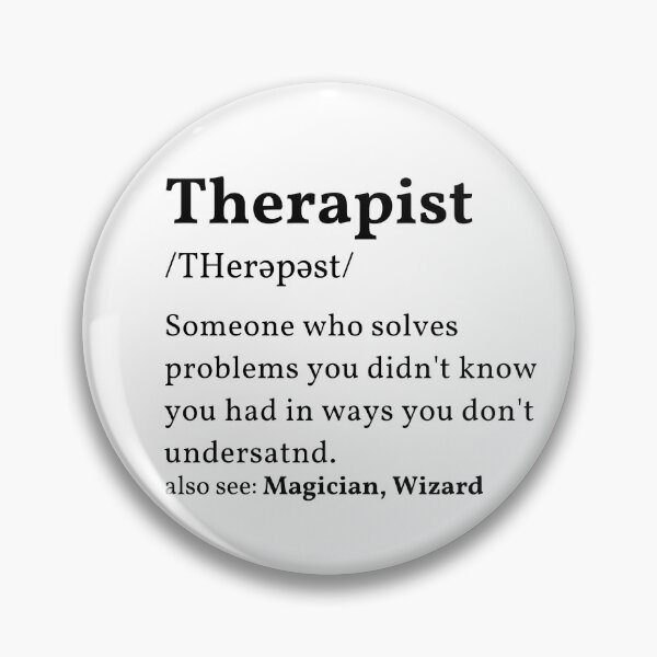 Item preview, Therapist Definition designed and sold by DWaffleDesigns.