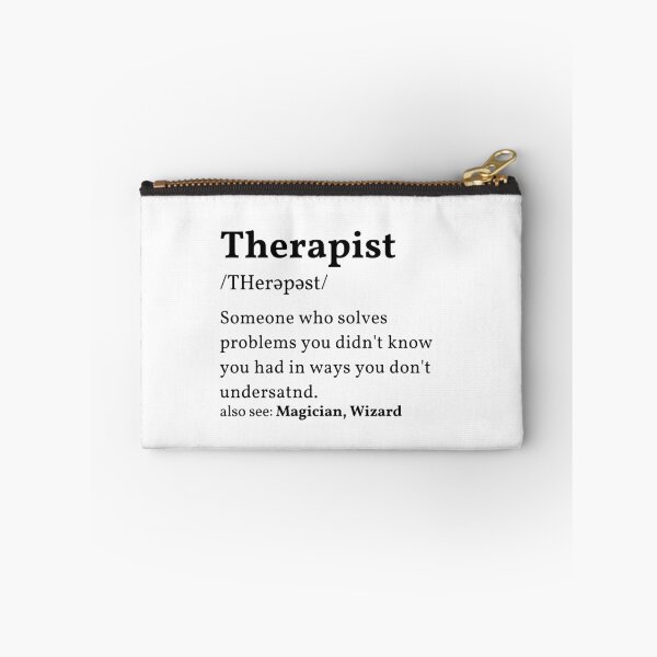 Item preview, Therapist Definition designed and sold by DWaffleDesigns.