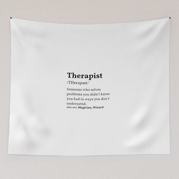 Item preview, Therapist Definition designed and sold by DWaffleDesigns.
