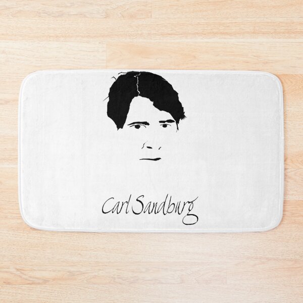 Artikelvorschau, Carl Sandburg Dichter entworfen und verkauft von The Dead  Writers Circle.
