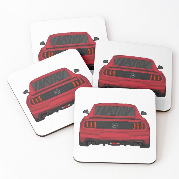 Item preview, Ford mustang gt Red designed and sold by VenZolic.