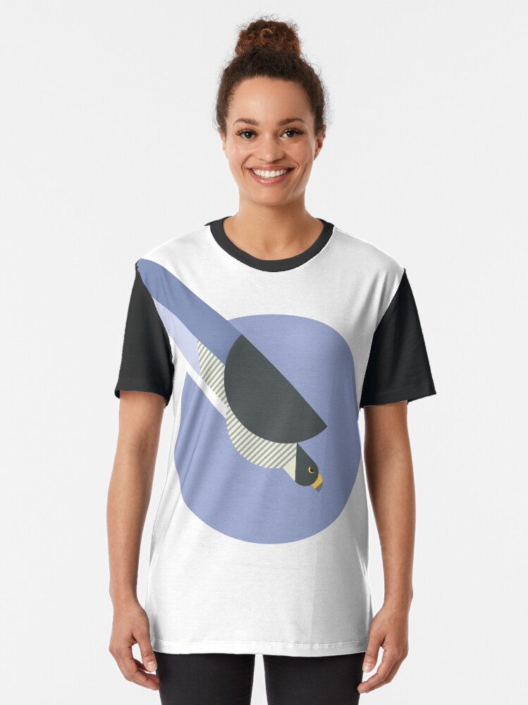 peregrine falcon t shirt