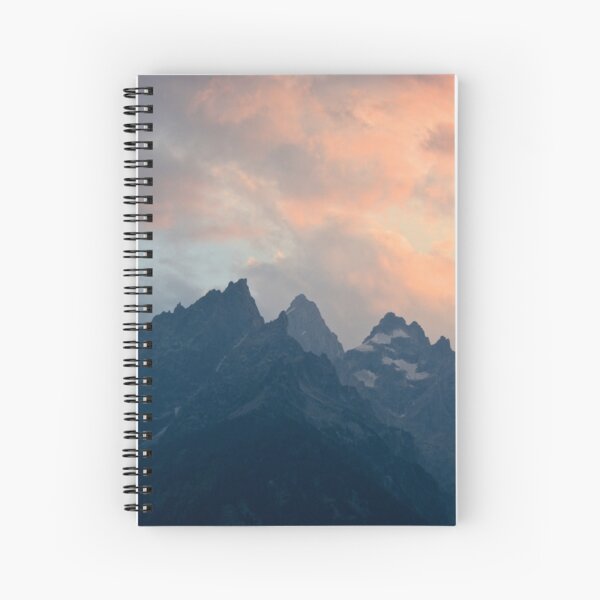 Grand Teton National Park Spiral Notebook
