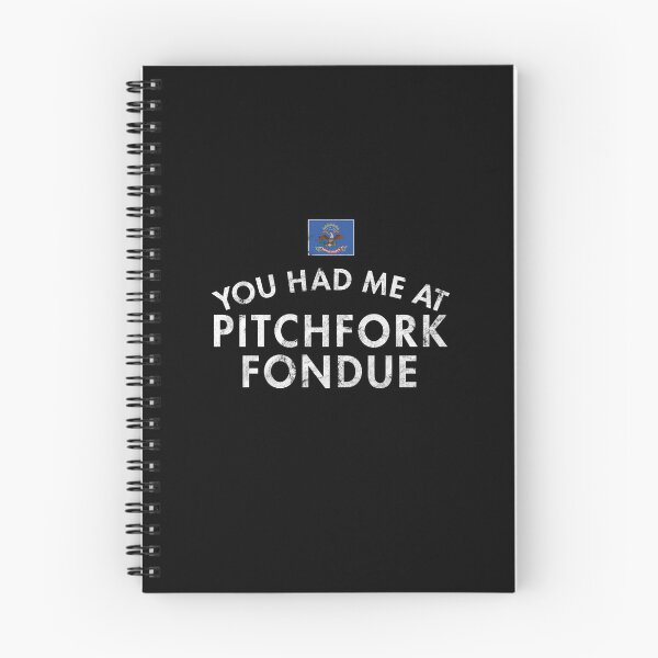 Item preview, Deep Fried Pitchfork Steak Fondue Meat Medora Western Style designed and sold by twHistory.