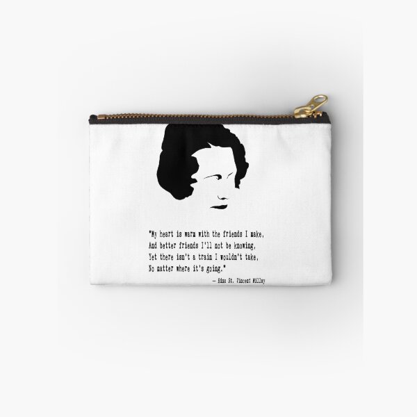 Item preview, Edna St. Vincent Millay Quote designed and sold by The Dead  Writers Circle.