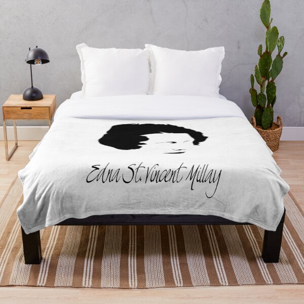 Item preview, Edna St. Vincent Millay Poet designed and sold by The Dead  Writers Circle.