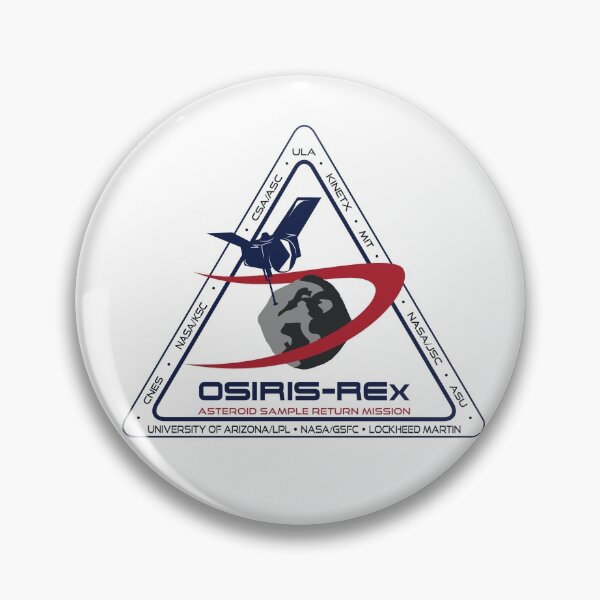 Item preview, Osiris Rex - Science Partners Logo designed and sold by Nikki SpaceStuffPlus.