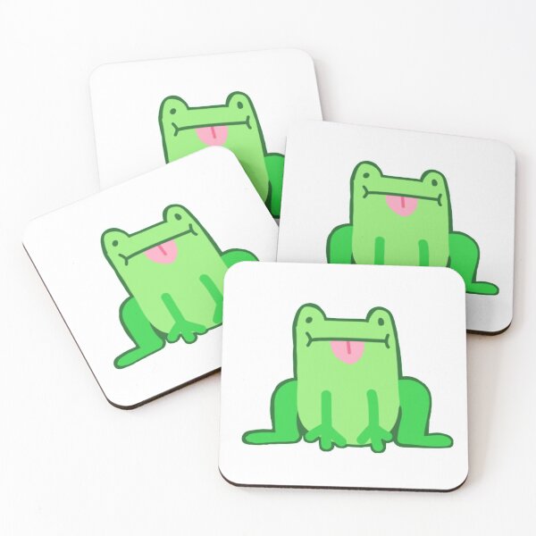 Item preview, frog designed and sold by wormantics.