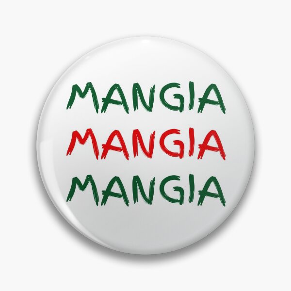 Item preview, Mangia, Mangia, Mangia, Italian, Eat designed and sold by artistoutfitter.