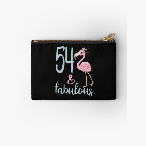 Item preview, 54th Birthday Gift For Women 54 Years Old Fabulous Flamingo Fifty Four Bday Party Outfit designed and sold by FunnySunny T-Shirts.