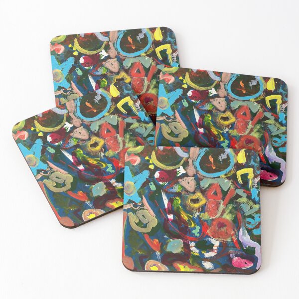 Item preview, Abstract by Cornell W. designed and sold by CreativeClayArt.