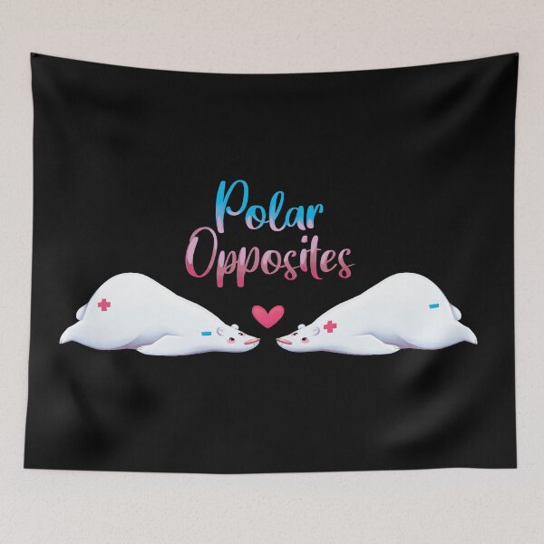 Item preview, Polar Opposite Bears designed and sold by supermara.