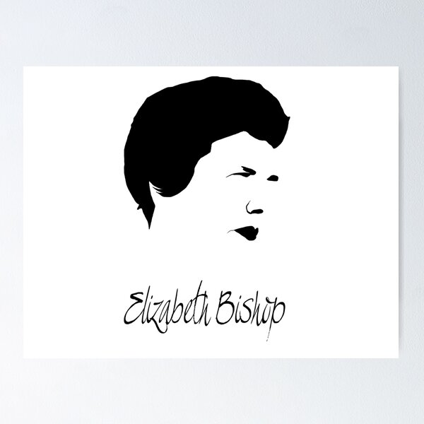 Item preview, Elizabeth Bishop Poeta designed and sold by The Dead  Writers Circle.