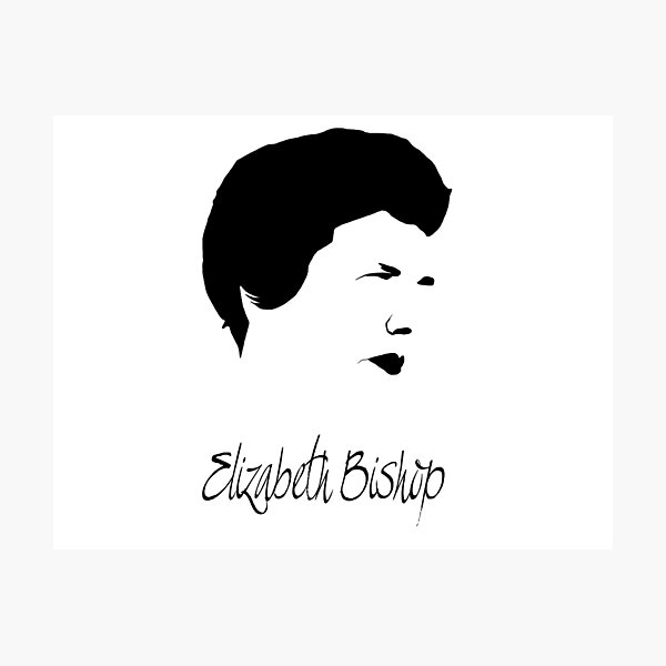 Item preview, Elizabeth Bishop Poet designed and sold by The Dead  Writers Circle.