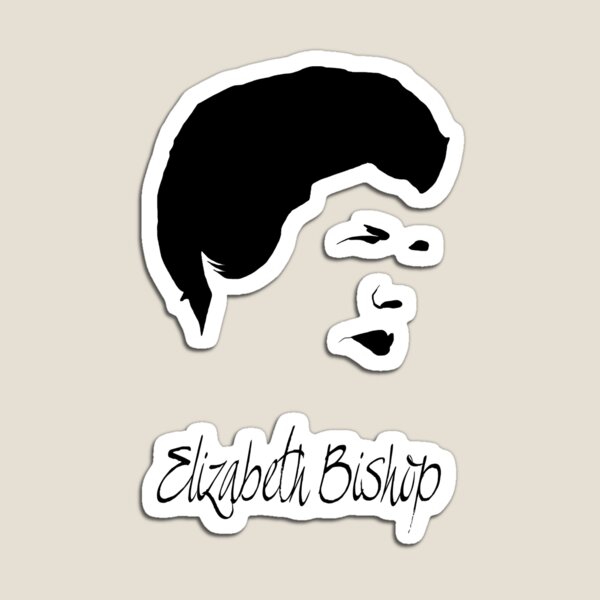 Item preview, Elizabeth Bishop Poet designed and sold by The Dead  Writers Circle.