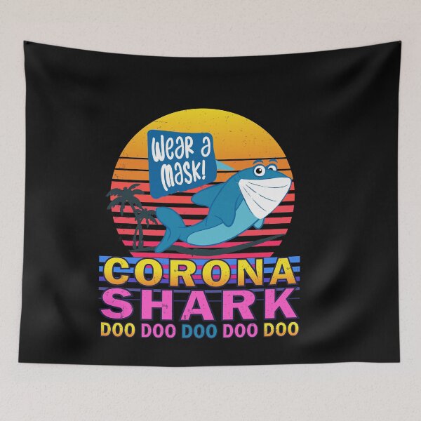 Item preview, Corona Shark Doo Doo Doo Doo designed and sold by mwjupiter9999.