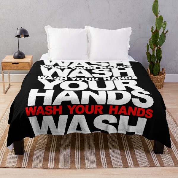 Item preview, "Wash Your Hands" designed and sold by Glen Allison.